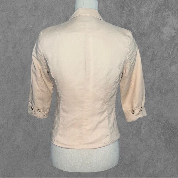 BAJEE Collection by Becool Short Light Weight Lined Blazer with Pockets Size SML - Picture 3 of 8